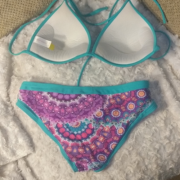 No Boundaries Bikini L top S bottoms - Picture 4 of 8